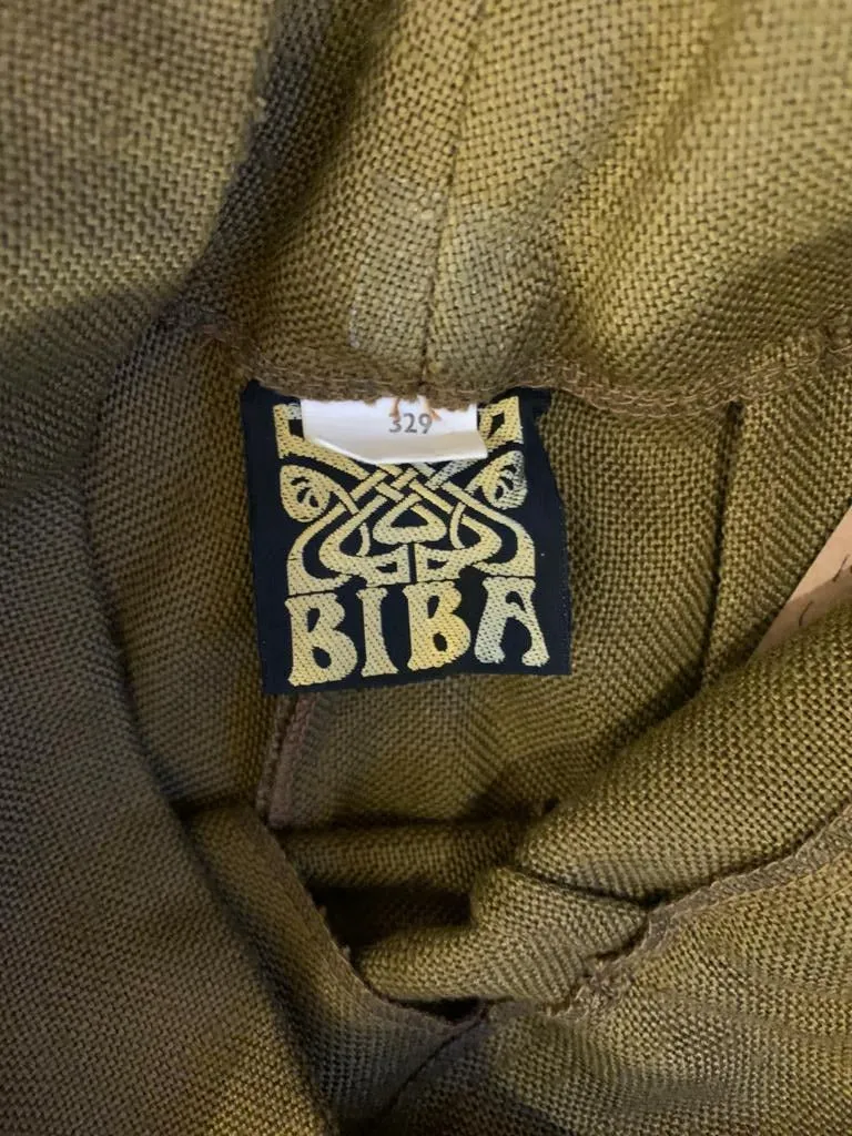 1960s Biba Linen Trousers