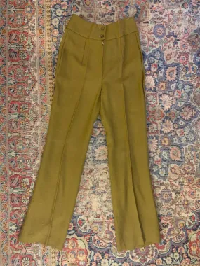 1960s Biba Linen Trousers