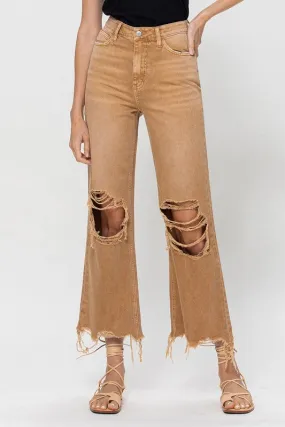 90's Vintage Crop Flares
