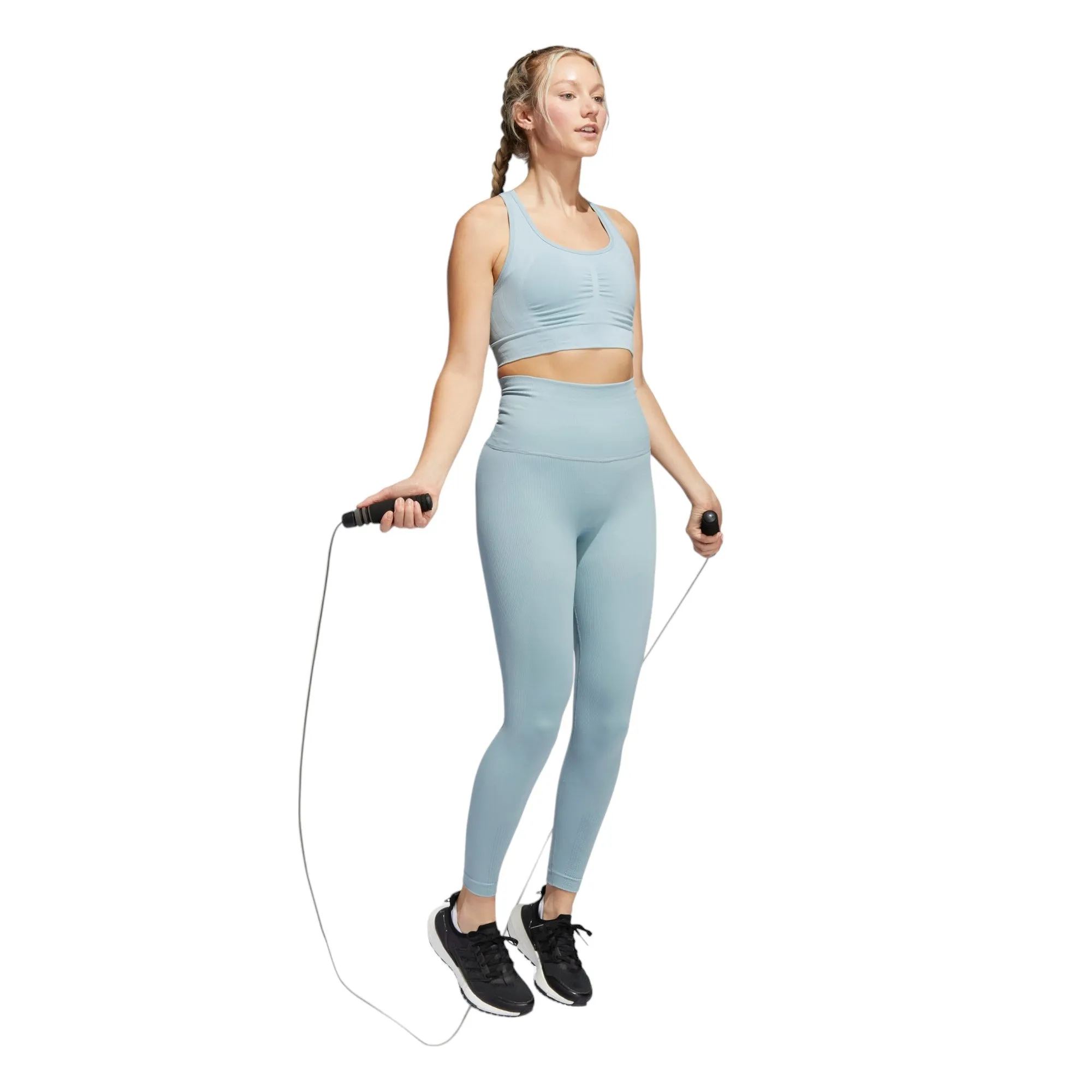 adidas Womens FORMOTION Sculpt Leggings - Magic Grey