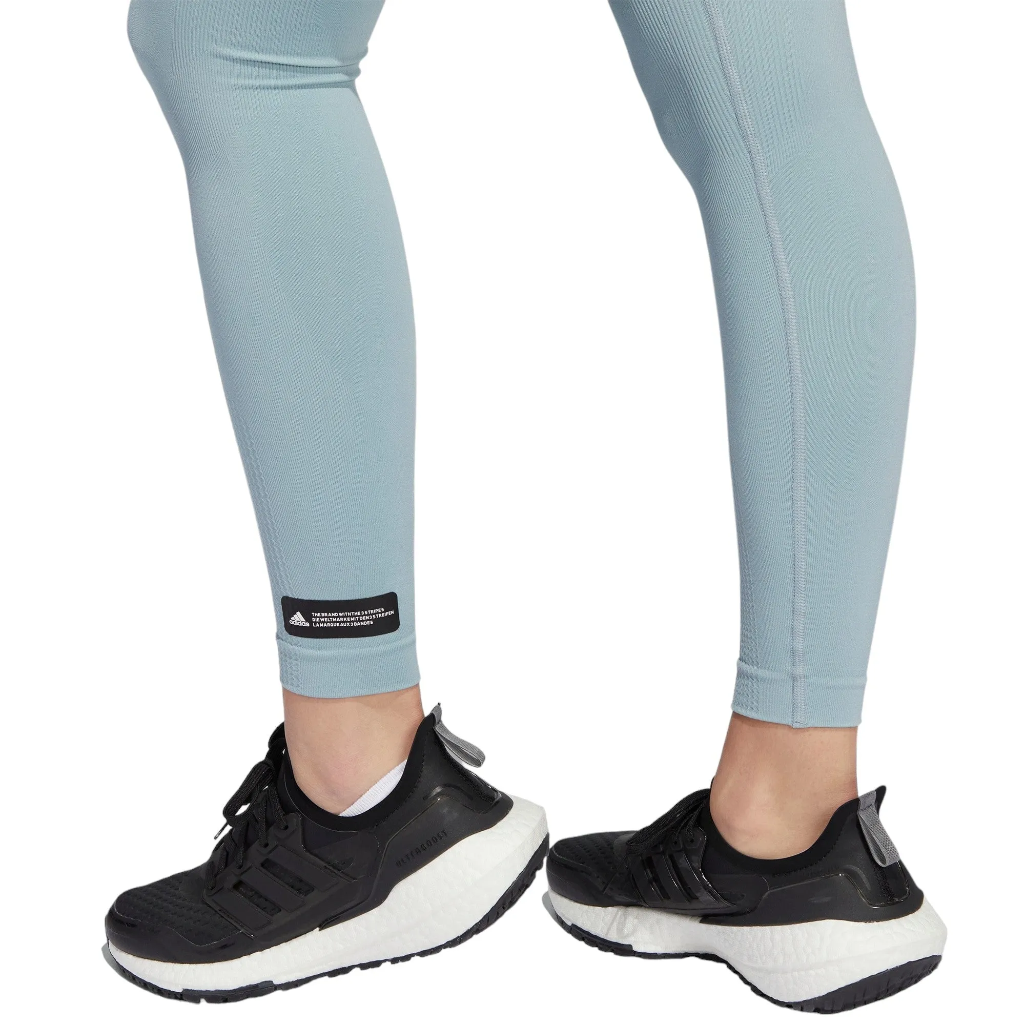 adidas Womens FORMOTION Sculpt Leggings - Magic Grey