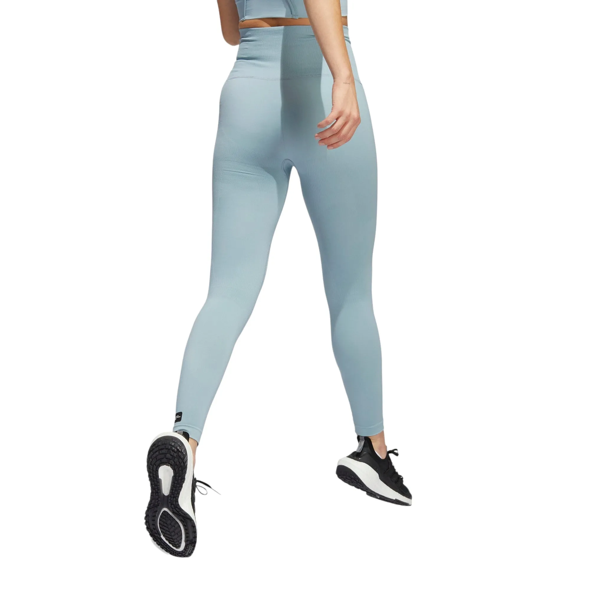 adidas Womens FORMOTION Sculpt Leggings - Magic Grey