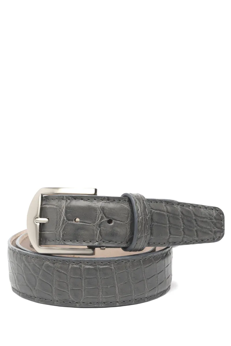 American Matte Alligator Belt