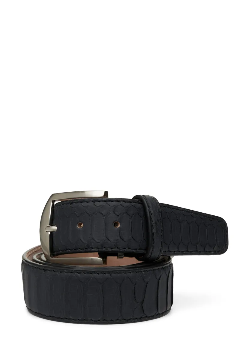 American Matte Alligator Belt