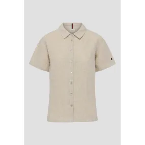Athea Shirt - Ligth Sand Melange