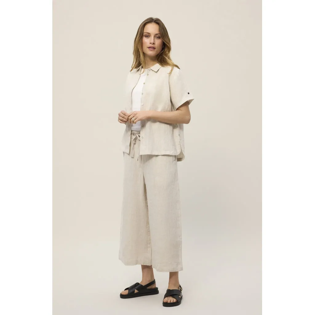 Athea Shirt - Ligth Sand Melange