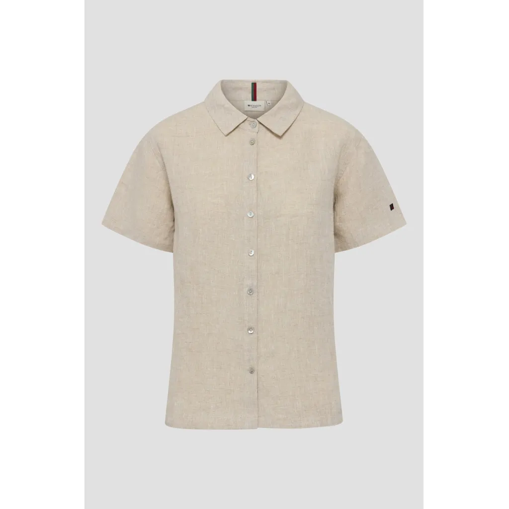 Athea Shirt - Ligth Sand Melange