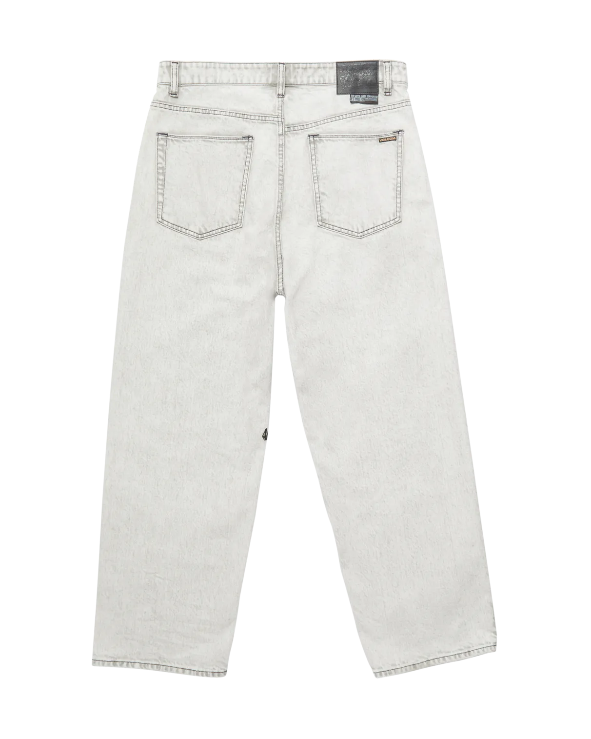 Billow Denim Jeans in Bone