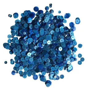 Blue Jeans Sequins
