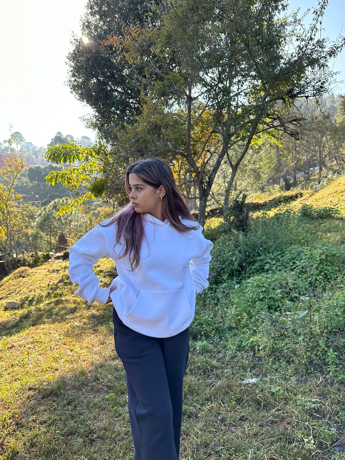 Blue Sweatpants