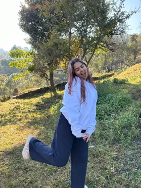 Blue Sweatpants