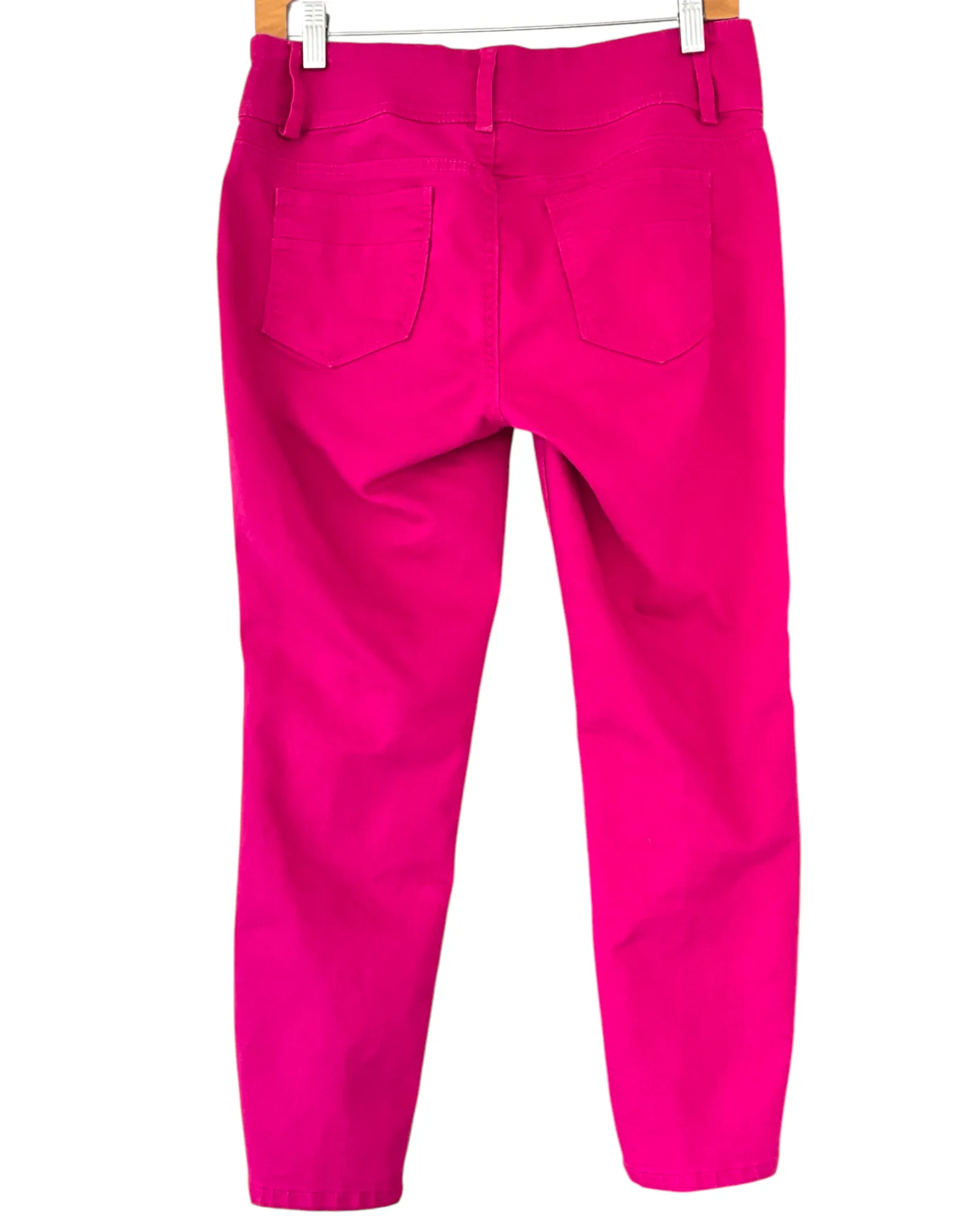 Bright Spring Possessive Pink Ankle Jeans