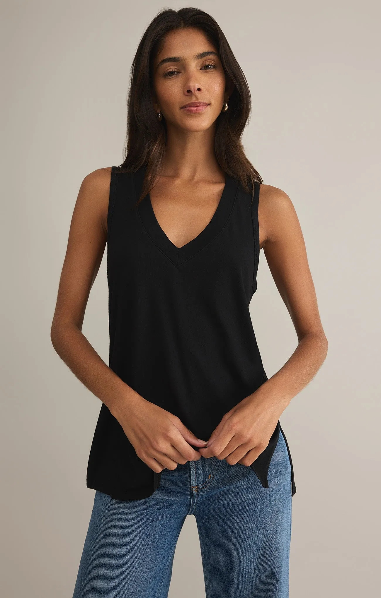 Californian V-Neck Tank