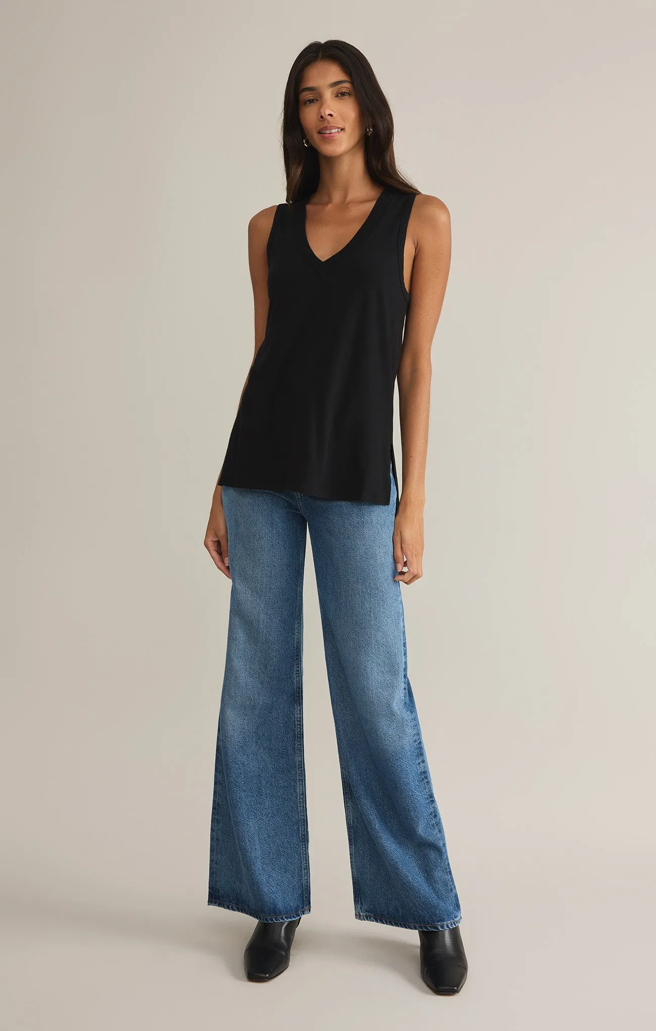 Californian V-Neck Tank