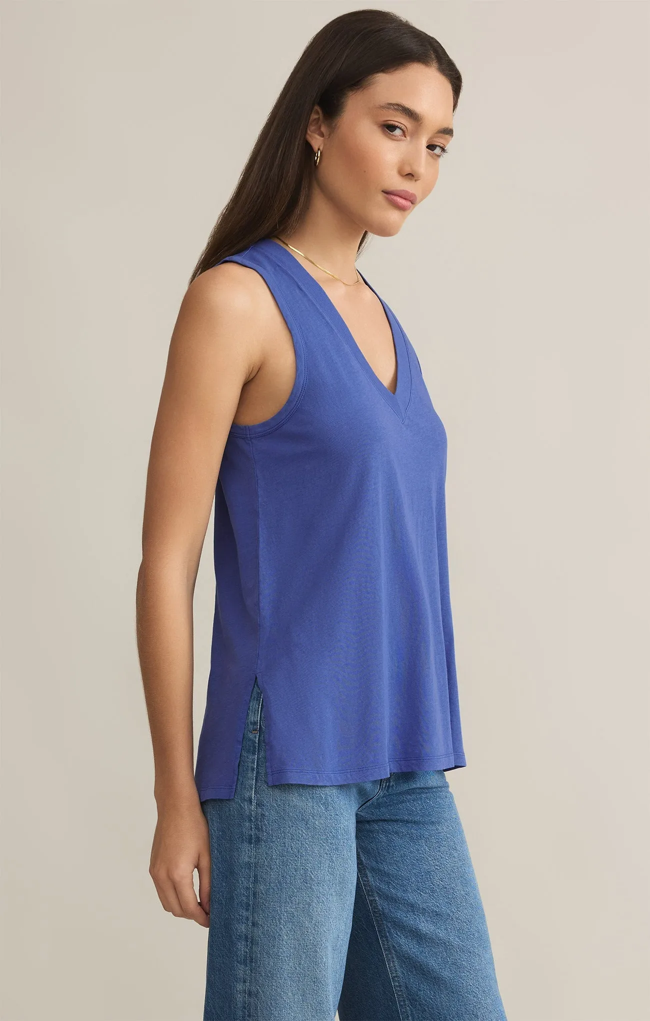 Californian V-Neck Tank