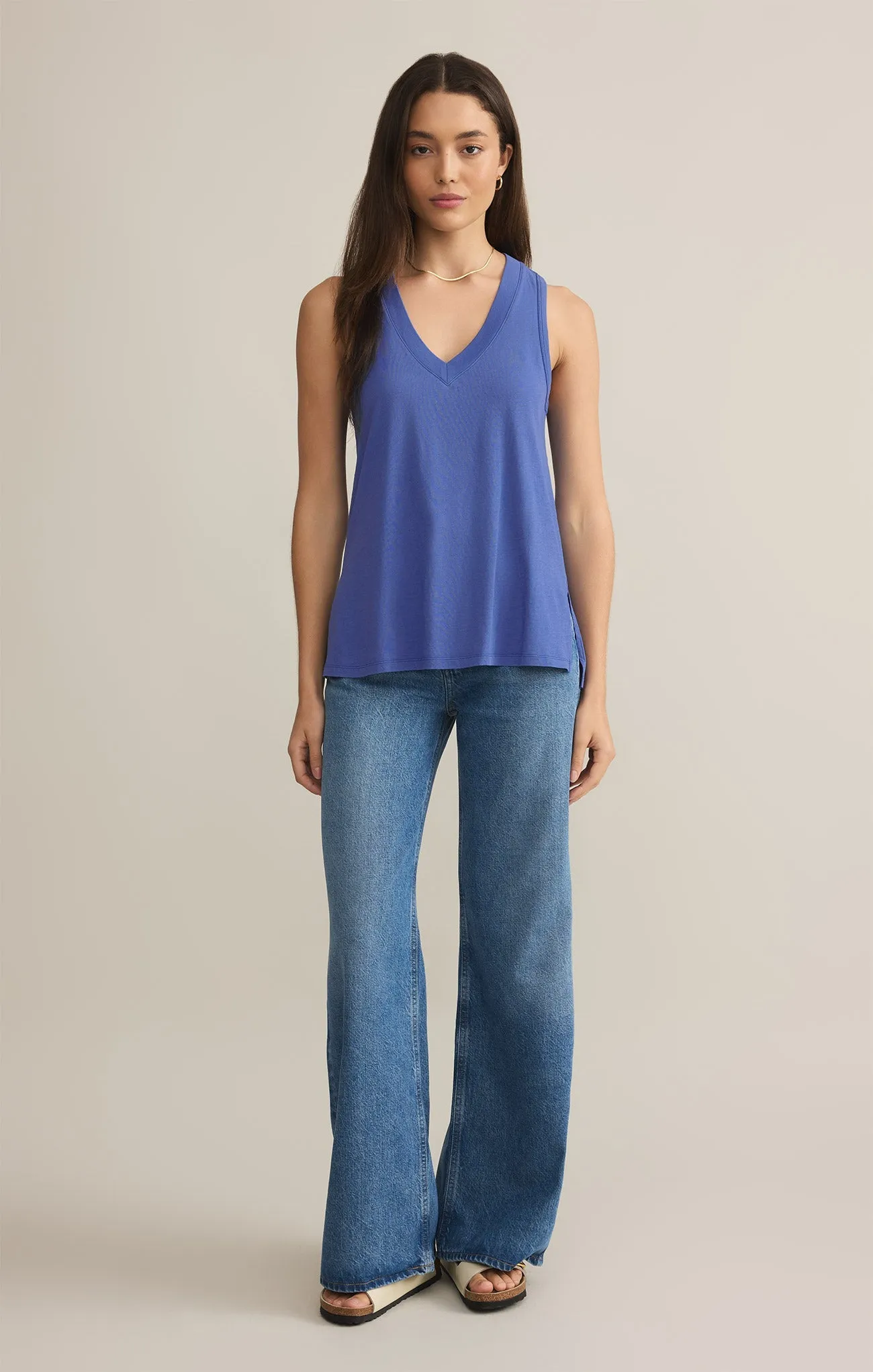 Californian V-Neck Tank