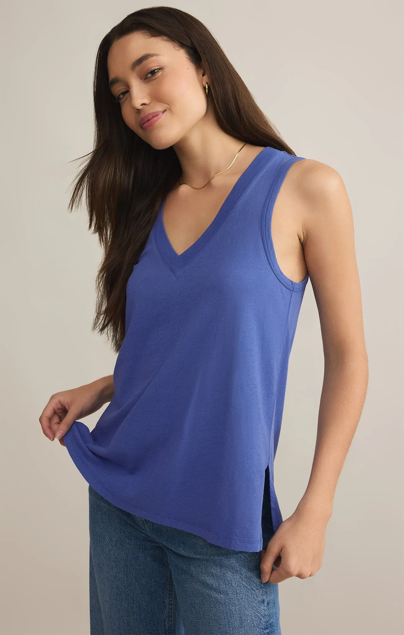Californian V-Neck Tank