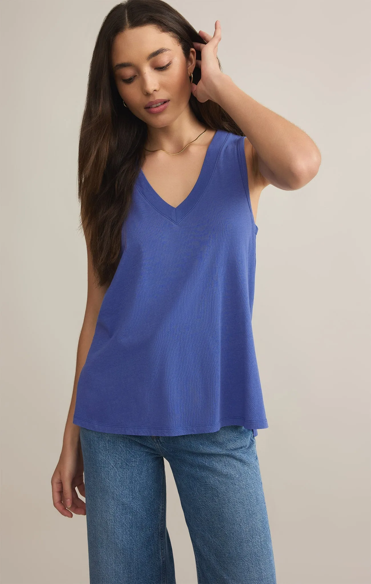 Californian V-Neck Tank