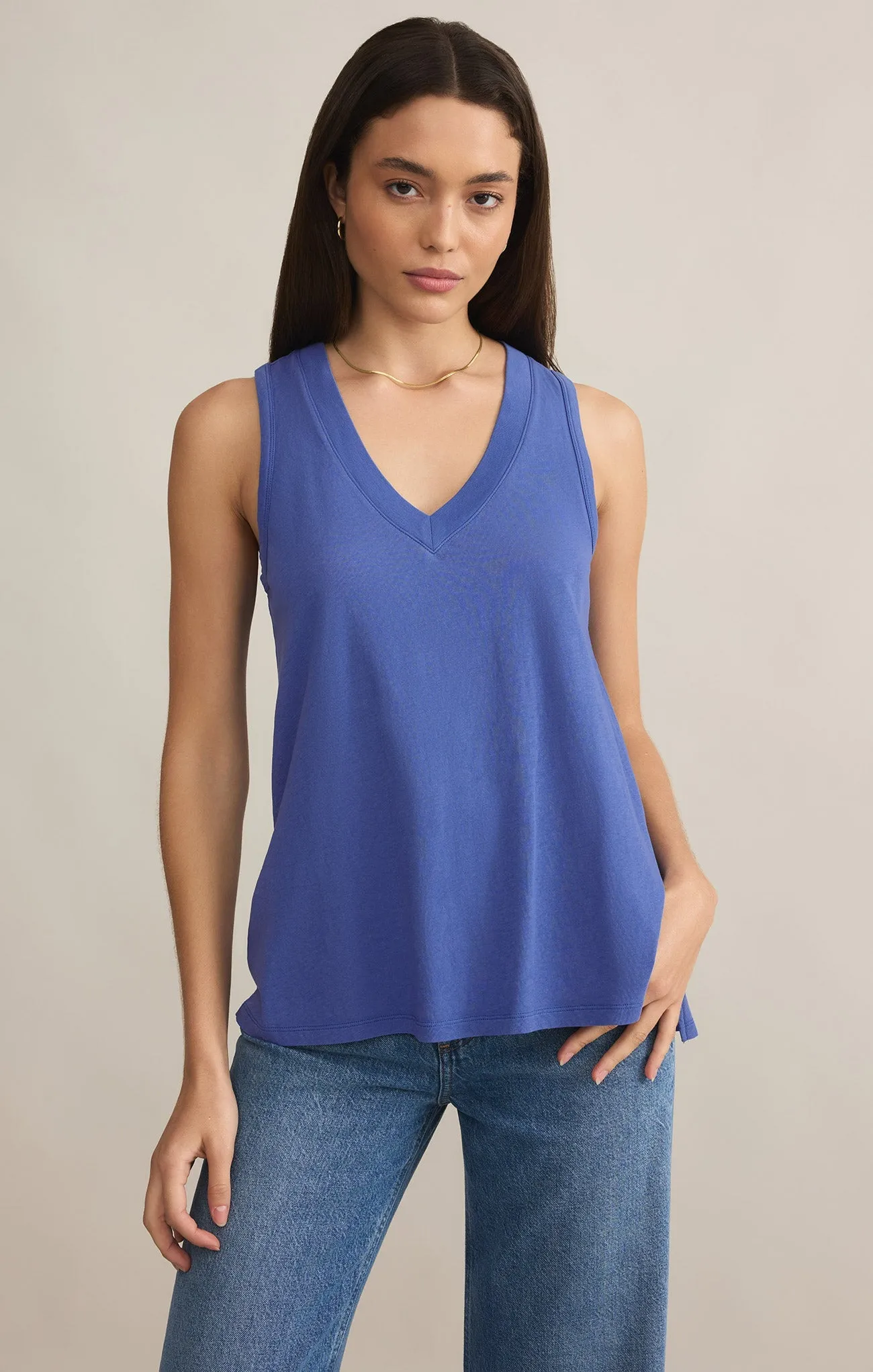 Californian V-Neck Tank
