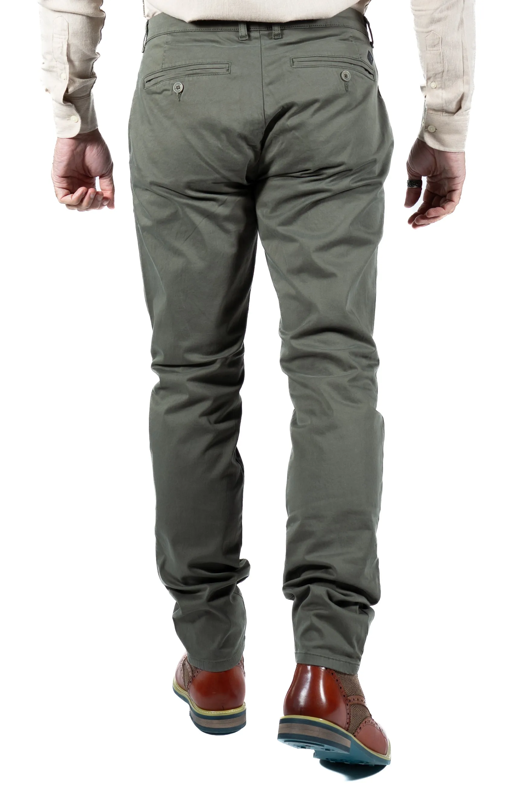 Casual Friday Grape Leaf Chinos