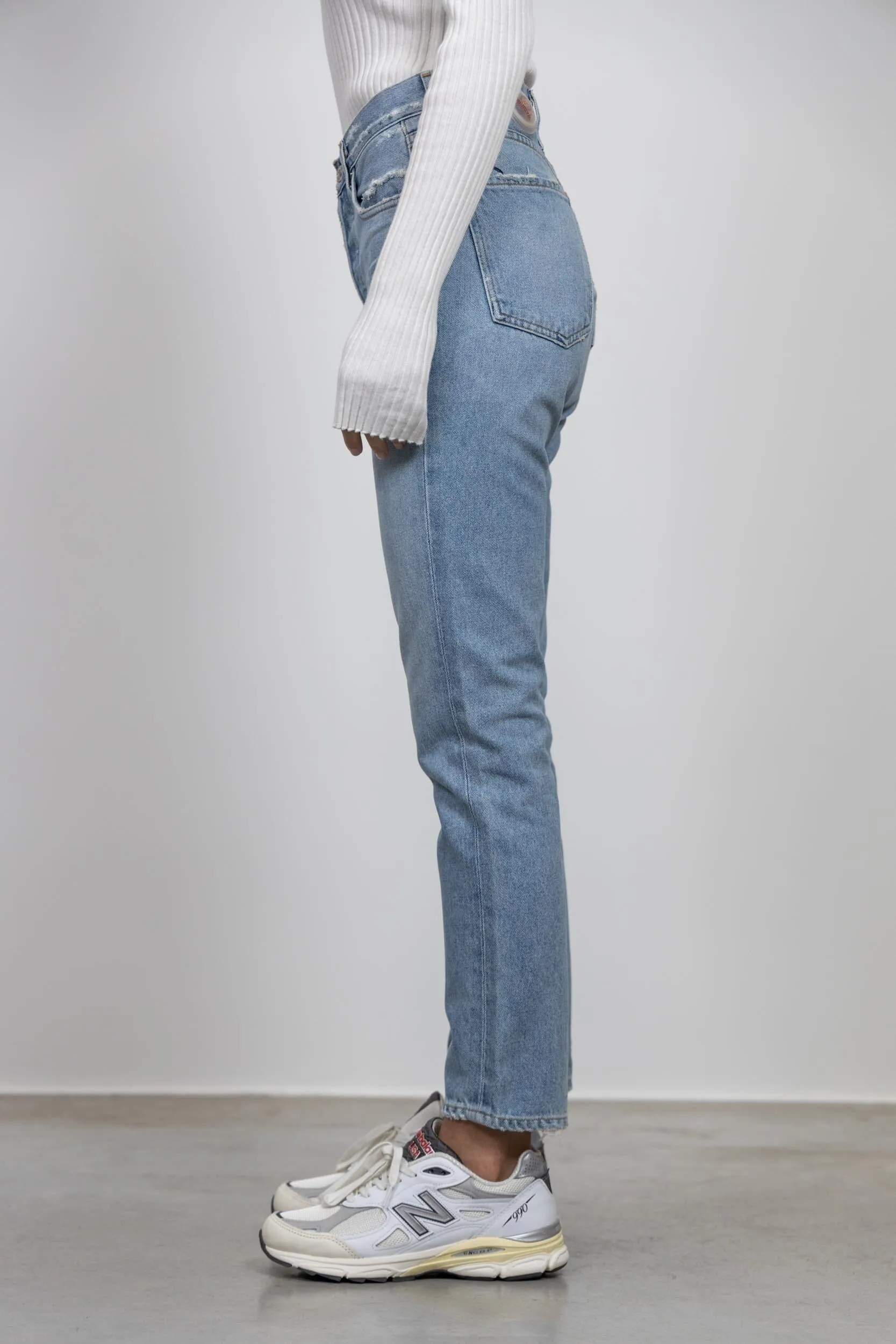 CHARLOTTE STRAIGHT LEG JEANS IN HOT SPRING