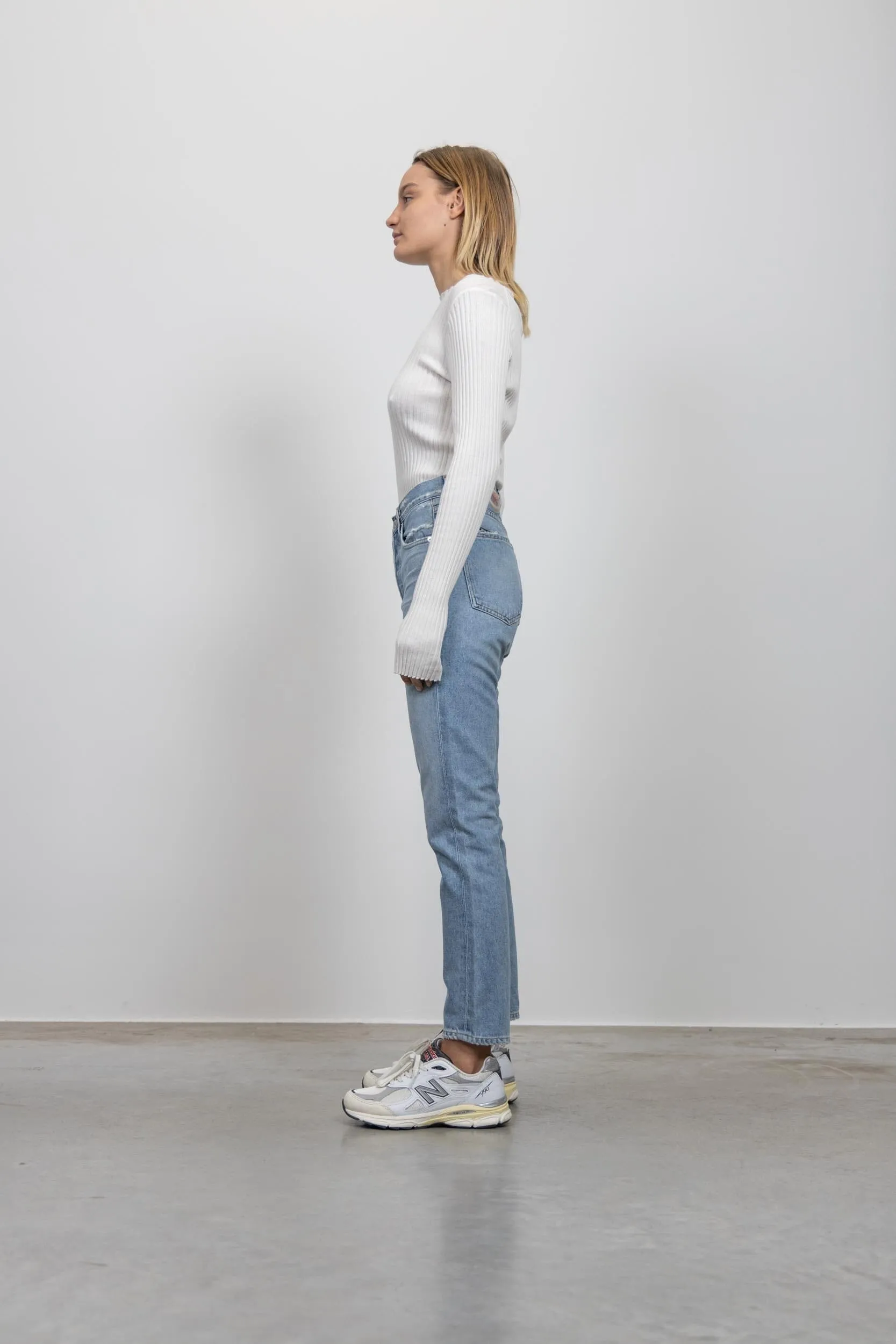 CHARLOTTE STRAIGHT LEG JEANS IN HOT SPRING