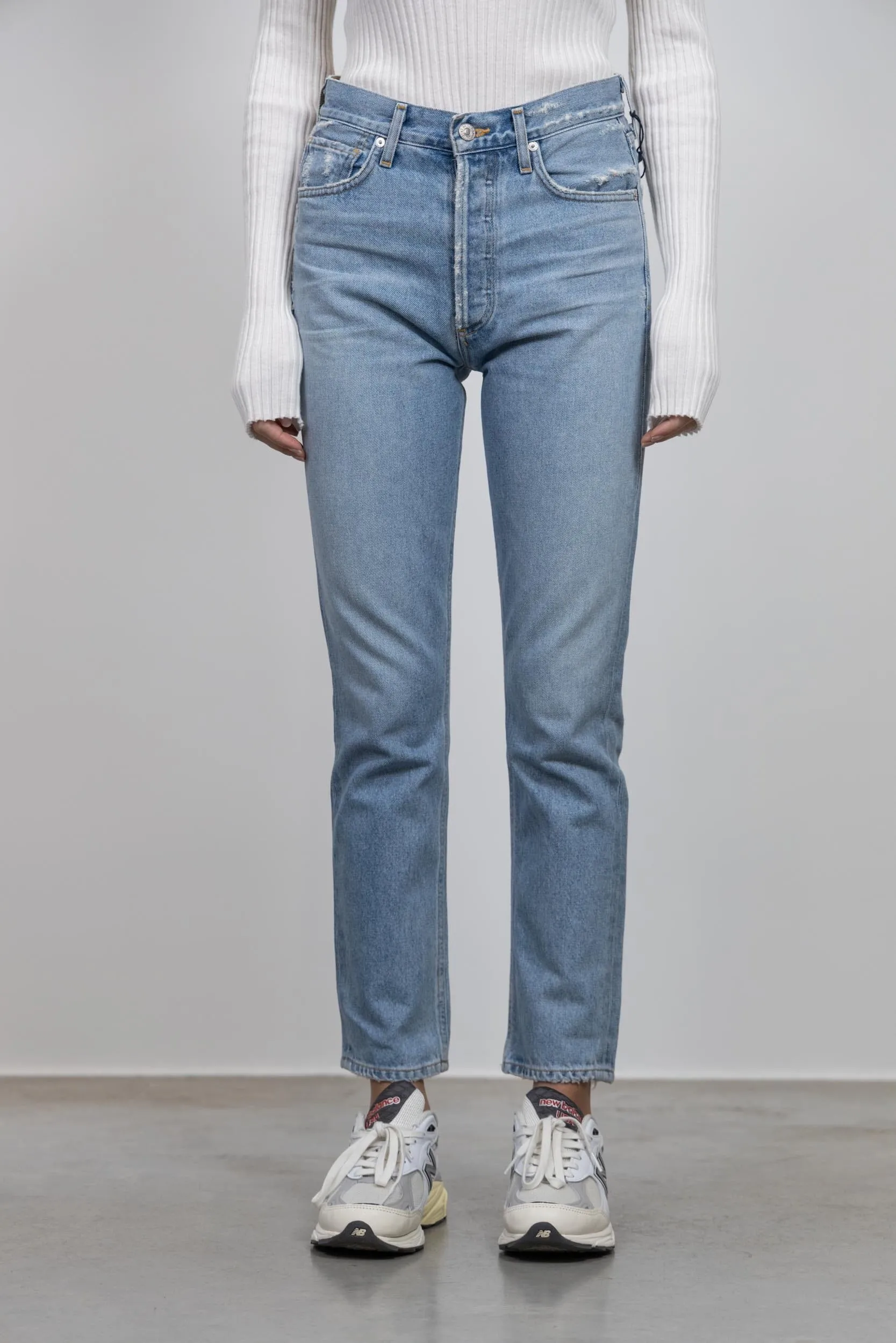 CHARLOTTE STRAIGHT LEG JEANS IN HOT SPRING
