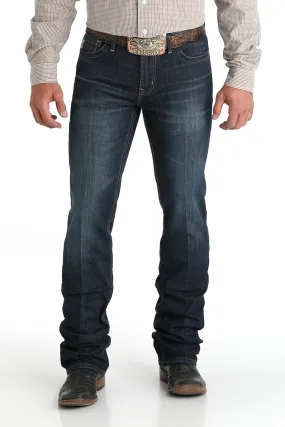 CINCH IAN DARK RINSE SLIM FIT BOOT CUT JEAN