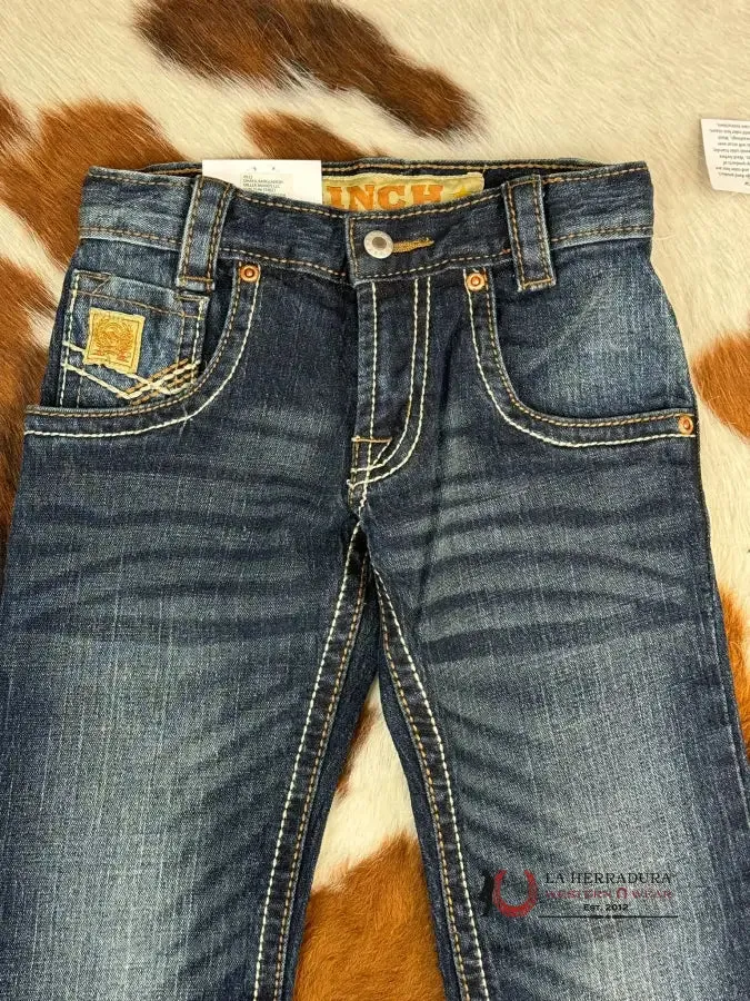 CINCH JEANS FOR KIDS RELAXED FIT BOOT CUT LEG