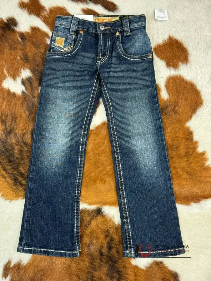 CINCH JEANS FOR KIDS RELAXED FIT BOOT CUT LEG