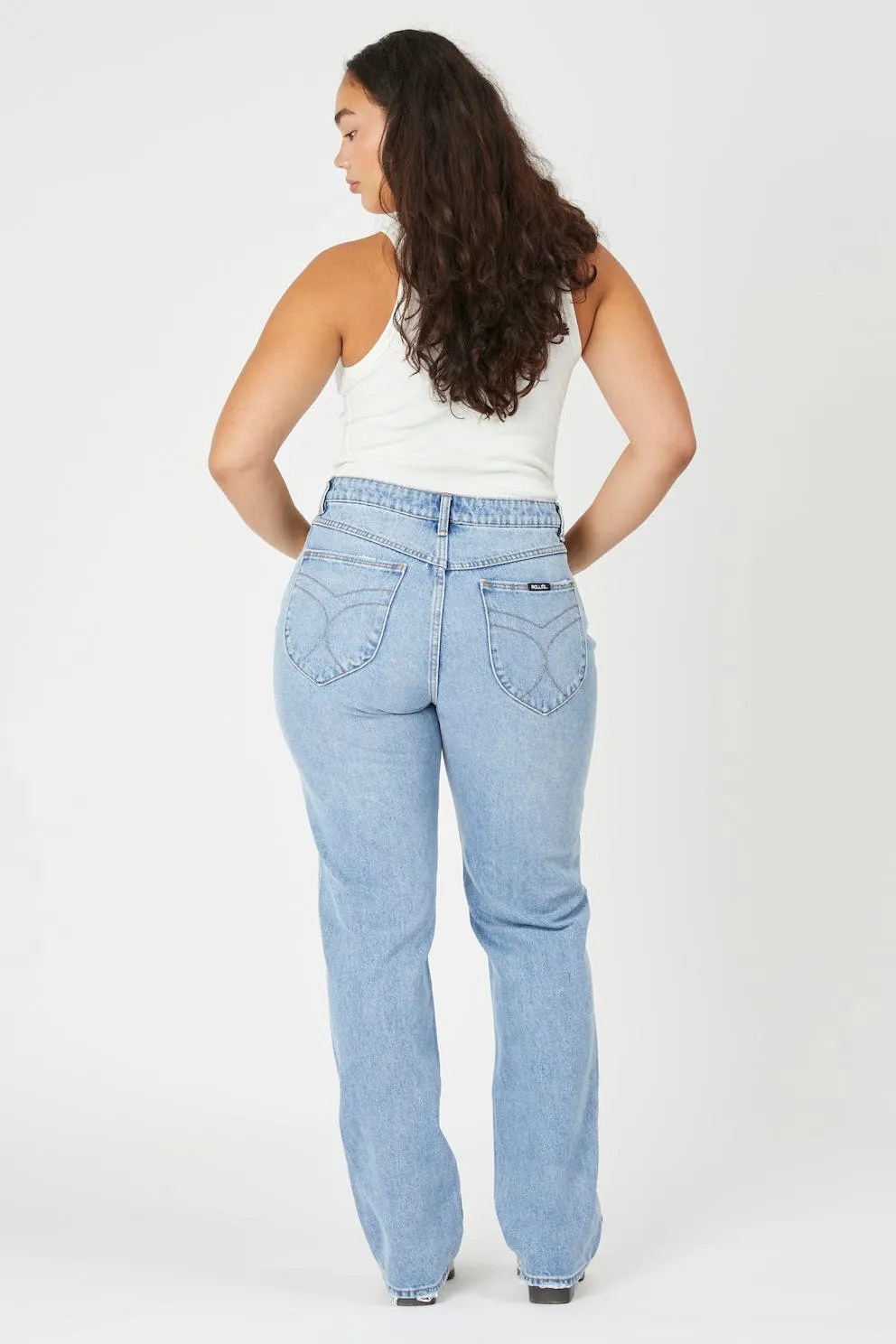 Classic Straight 90's Blue