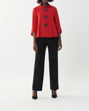 Classic Wide-Leg Pant