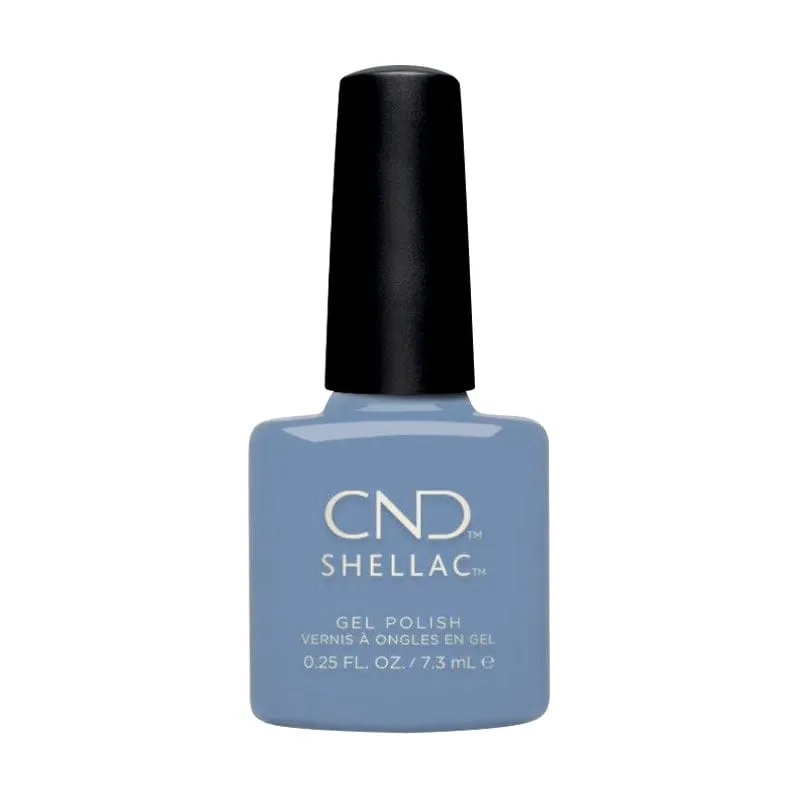 CND Creative Nail Design Shellac - Vintage Blue Jeans