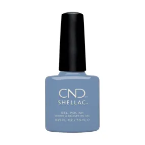 CND Creative Nail Design Shellac - Vintage Blue Jeans