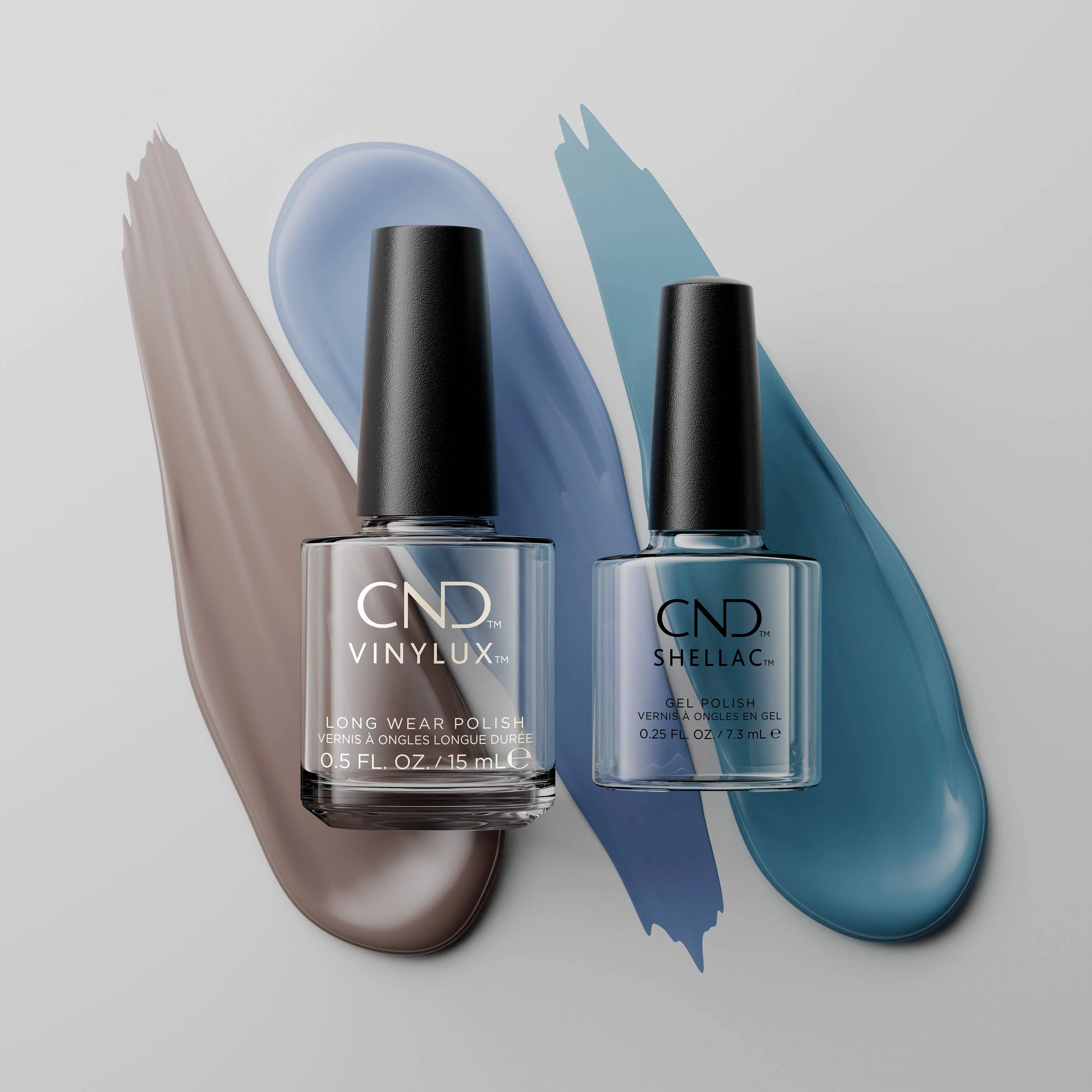 CND Creative Nail Design Shellac - Vintage Blue Jeans