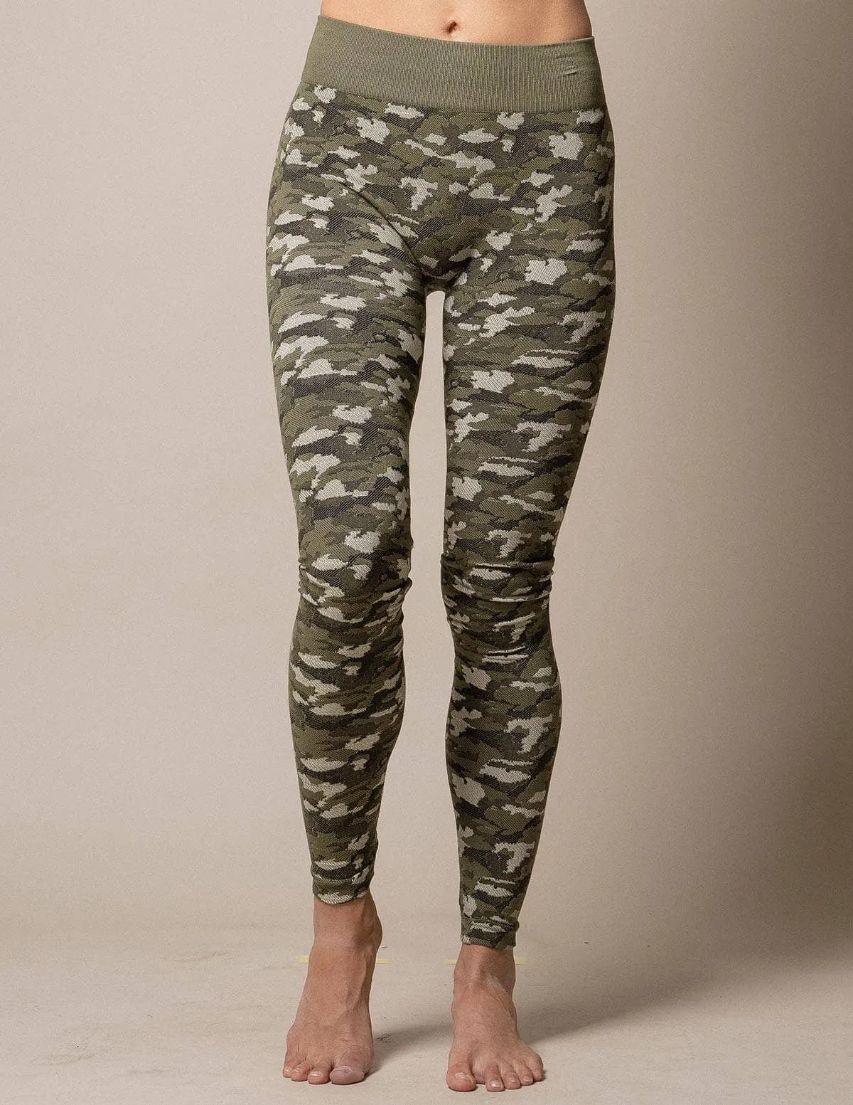 Control Fit Camo Leggings
