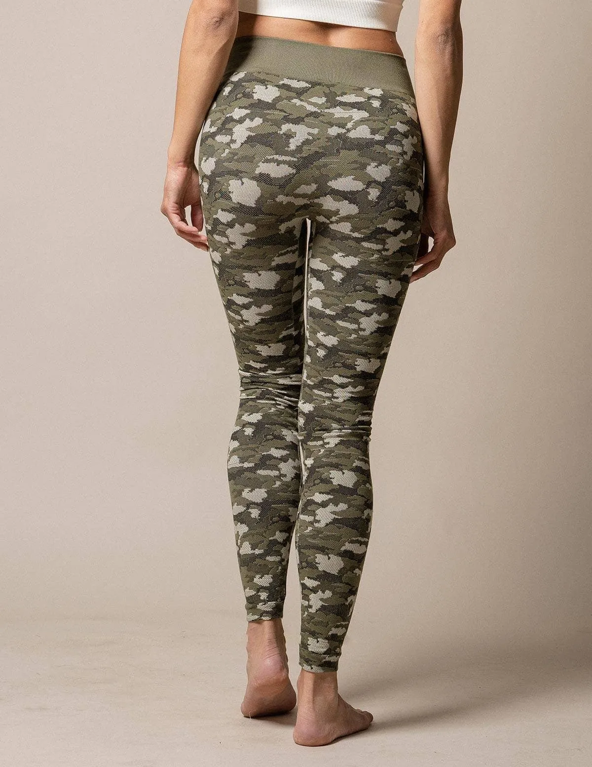 Control Fit Camo Leggings