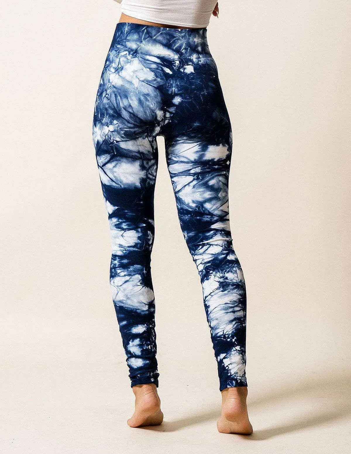 Control Fit Tie-Dye Leggings