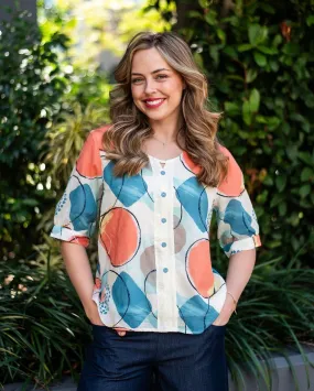 COT CIRCULAR TIERED TOP