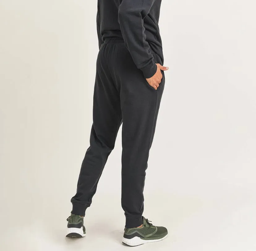 Cotton Terry Essential Joggers