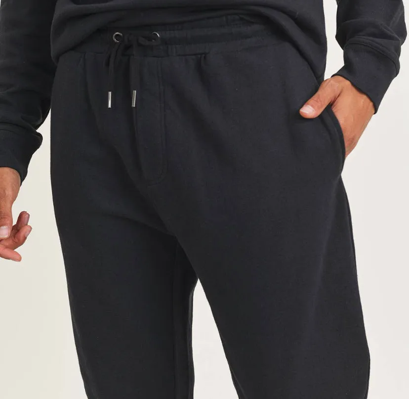 Cotton Terry Essential Joggers