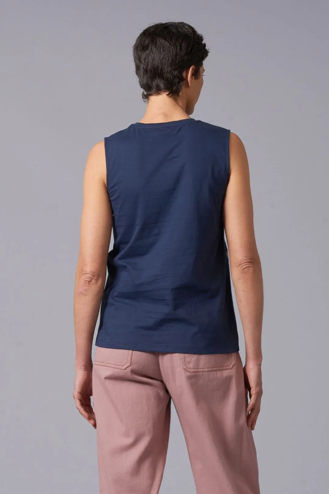 Cross Stitch Jersey Vest