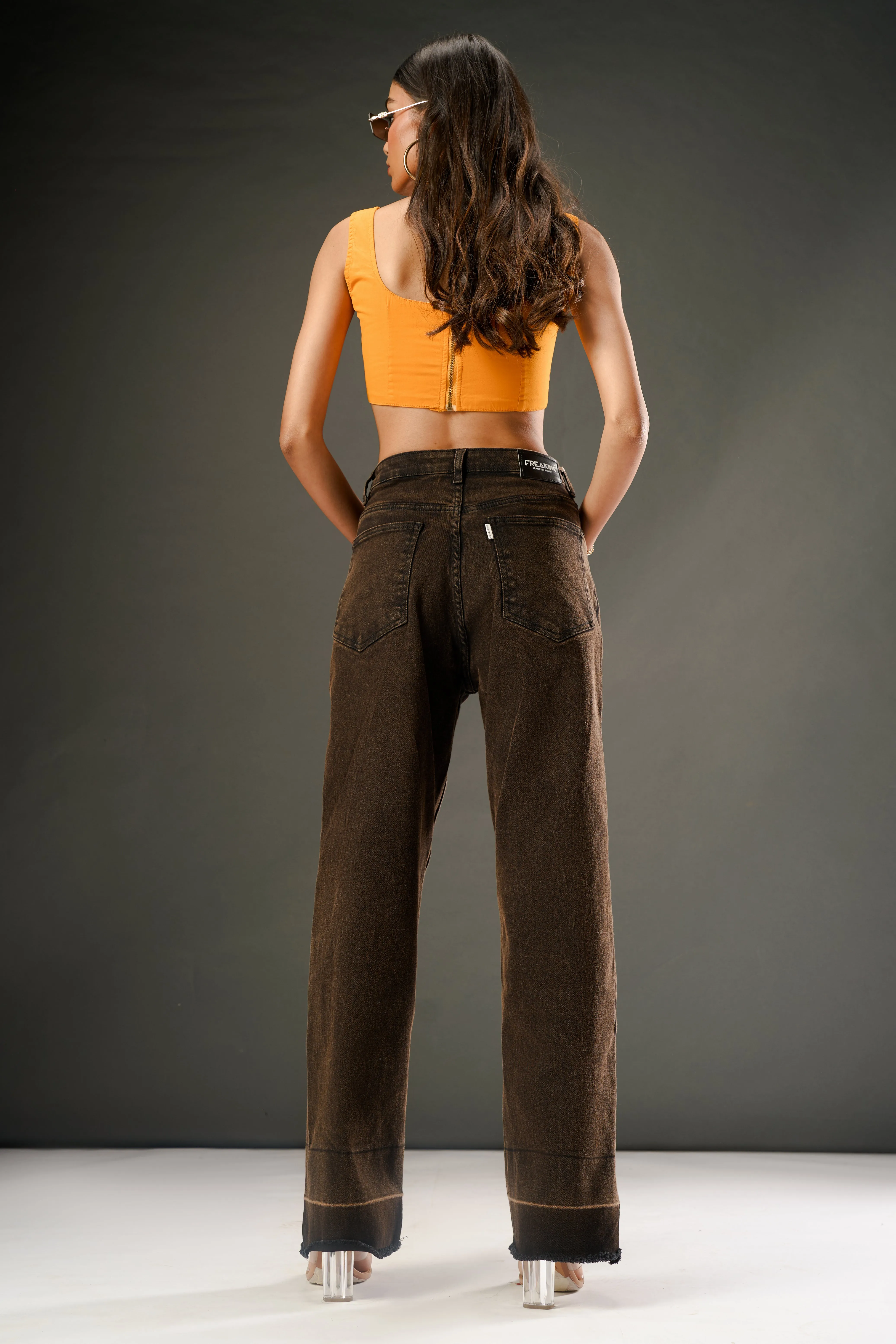 Darkwood Straight Fit Jeans