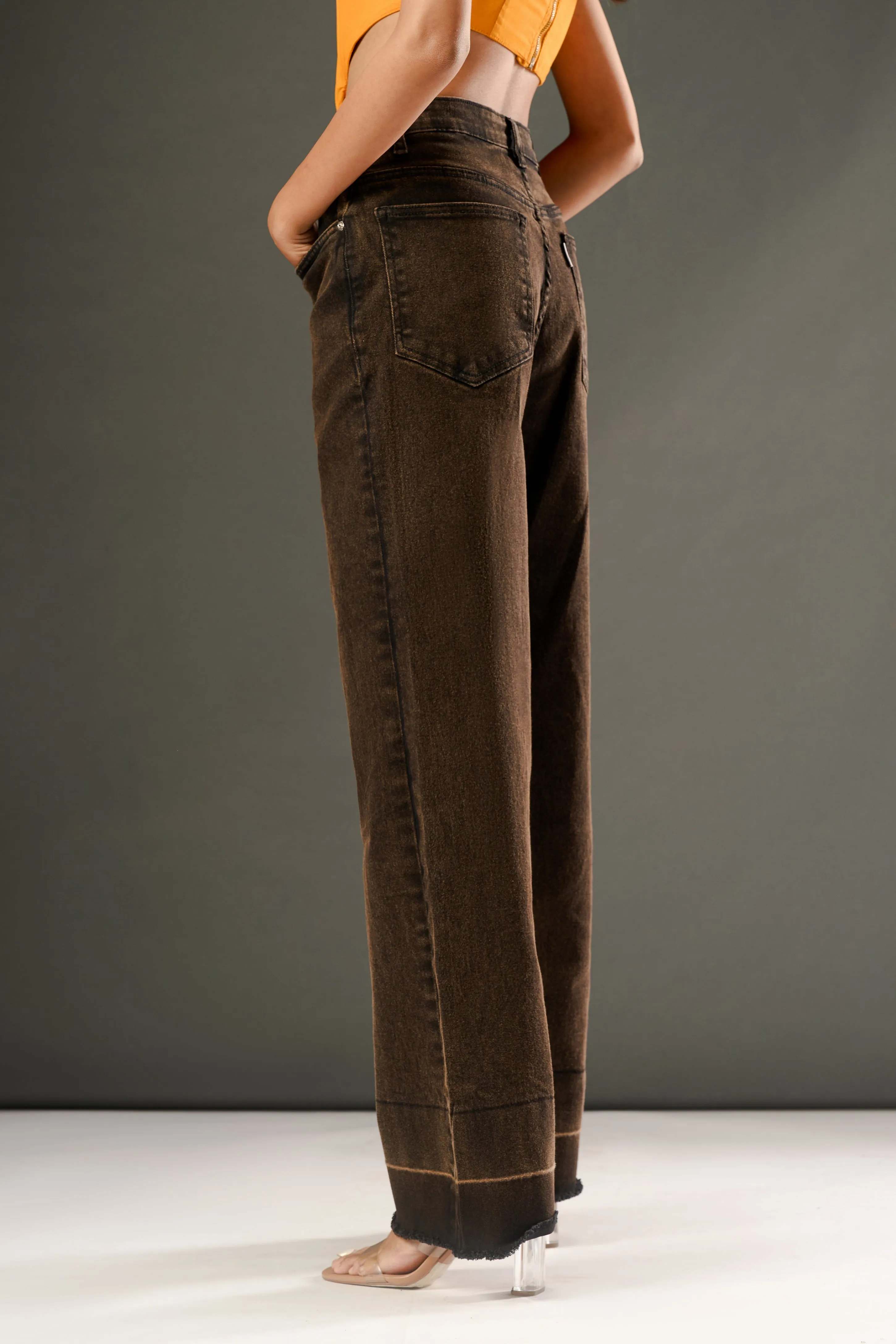 Darkwood Straight Fit Jeans