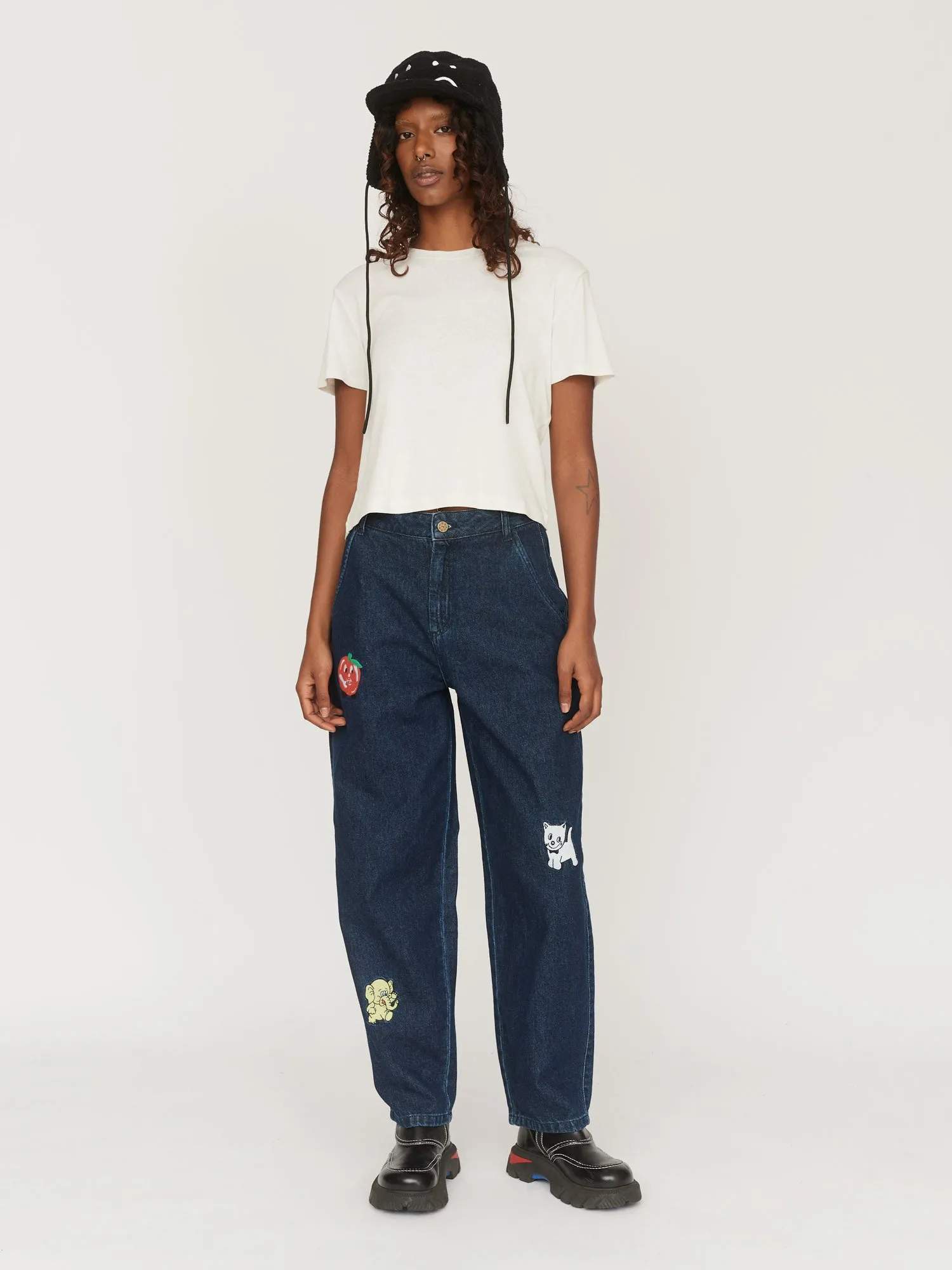 Day Off Oversized Jeans