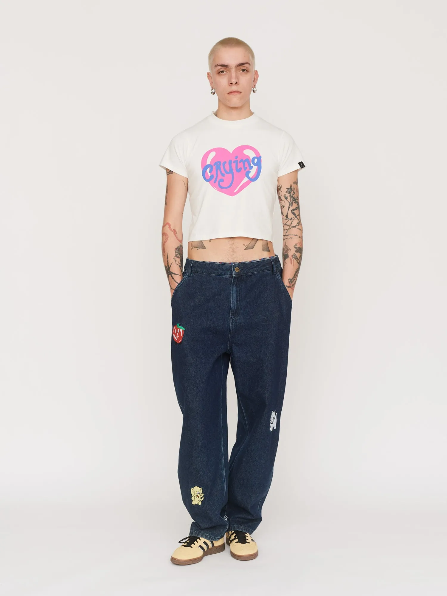 Day Off Oversized Jeans