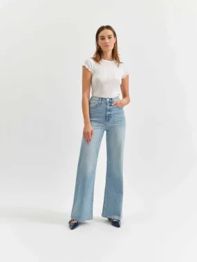 Daze - Far Out High Rise Wide Leg Jeans