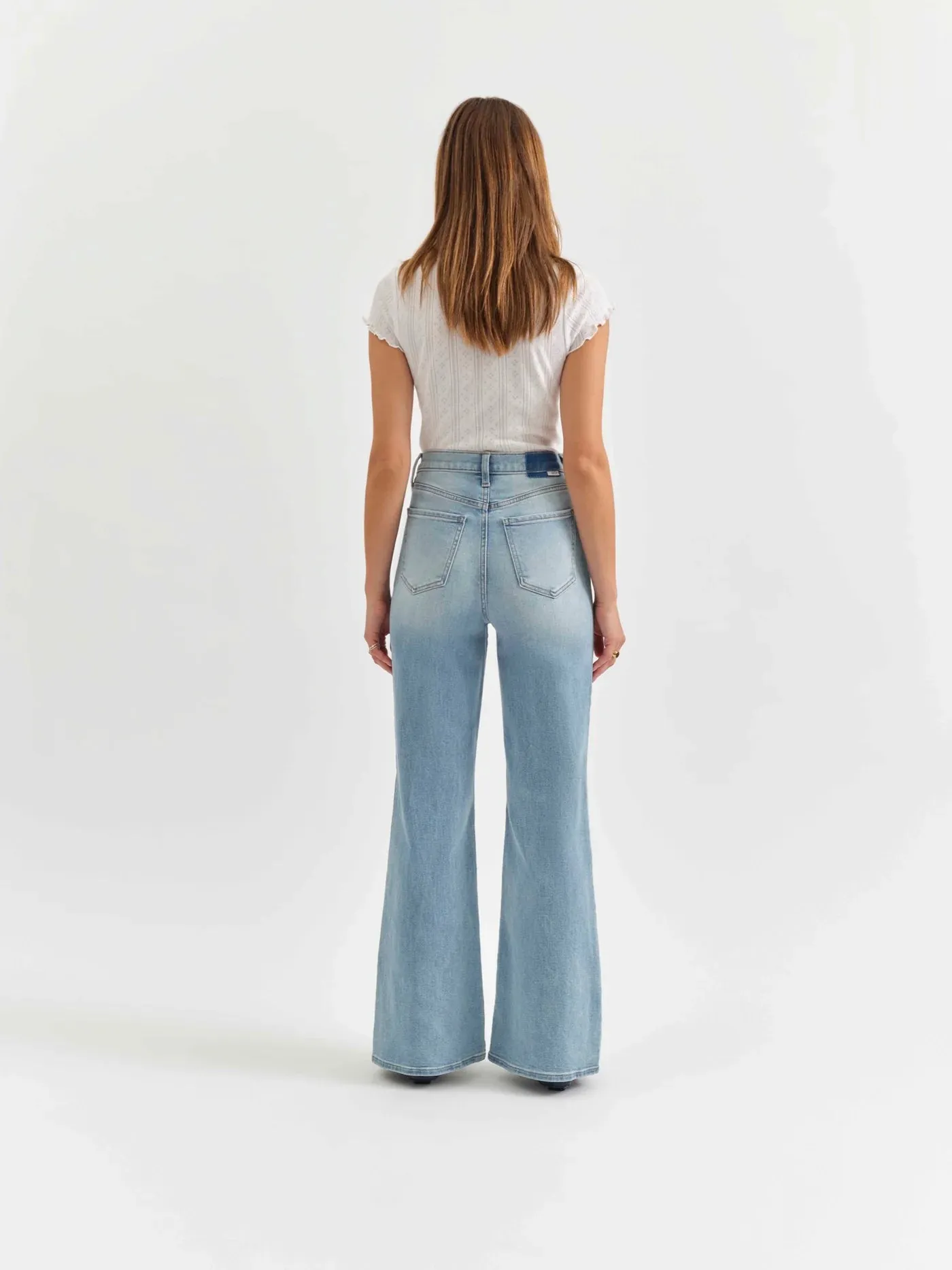Daze - Far Out High Rise Wide Leg Jeans