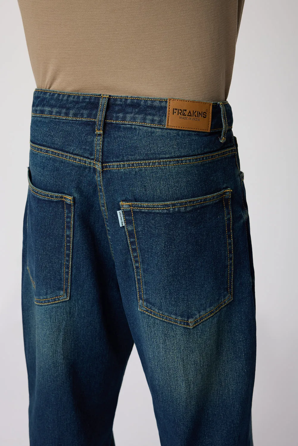 Deep Sea Men's Baggy Fit Jeans