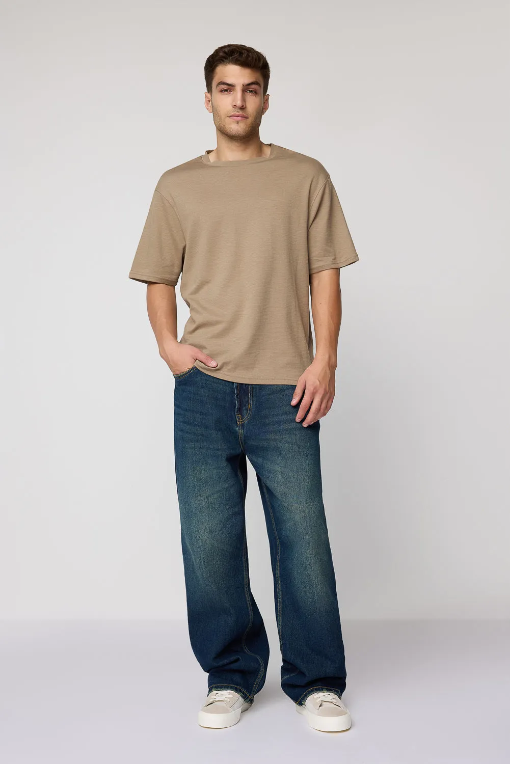 Deep Sea Men's Baggy Fit Jeans